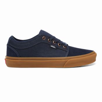 Damske Skate Obuv Vans Chukka Low Modre VA12MIJPZ